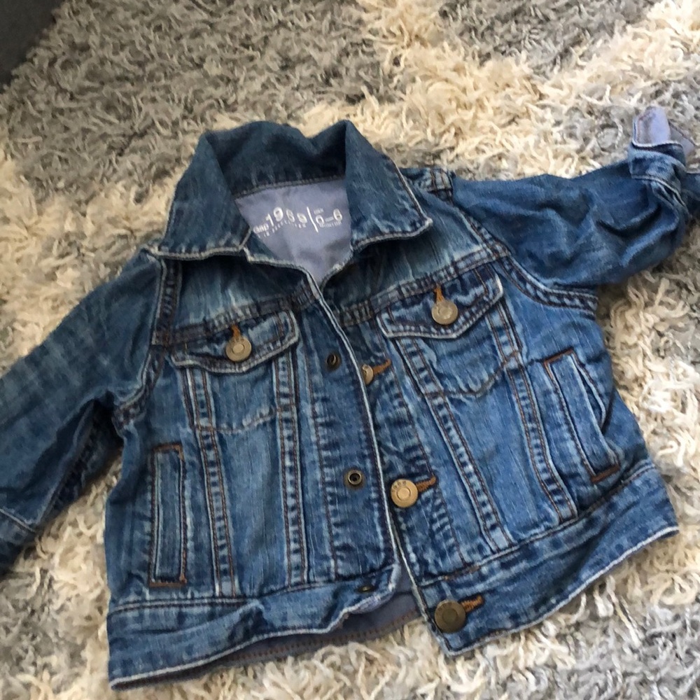 Infant denim jacket